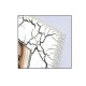 CADRE DORGALI BLANC 10X15