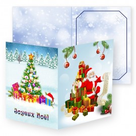 CARTONNAGE NOEL VERTICAL TRIPLE ENCOCHES (15x21/15x23/18x24)
