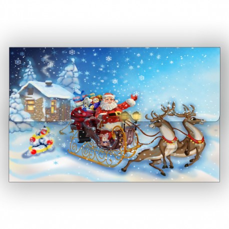 POCHETTE NOEL 22X32
