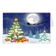 POCHETTE NOEL 22X32