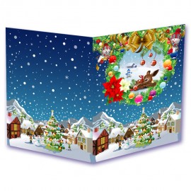 BIPTYQUE 13X18 NOEL