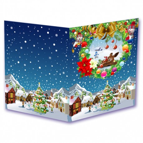 BIPTYQUE 13X18 NOEL