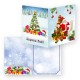 CHEMISE A RABAT NOEL VERTICALE DOUBLE ENCOCHES (18x24/20x30)