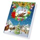 CHEMISE A RABAT NOEL VERTICALE DOUBLE ENCOCHES (18x24/20x30)
