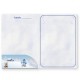 CHEMISE A RABAT NOEL VERTICALE DOUBLE ENCOCHES (18x24/20x30)