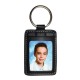 PCNFB - PORTE CLES SIMILI CUIR NOIR