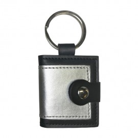 PORTE CLES BICOLORE