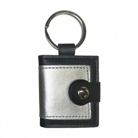 PORTE CLES BICOLORE