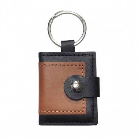 PORTE CLES BICOLORE