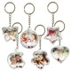PCNAS6 - PORTE CLÉS NEIGE ASSORTIS