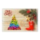 POCHETTE NOEL 22X32