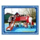 SUPPORT 18X24 triple encoches