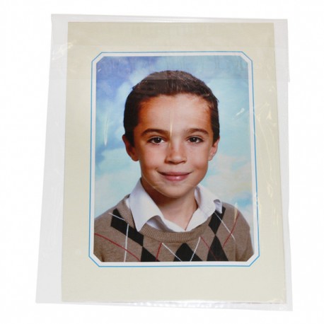 CARTON DE 500 PLASTIQUES TRANSPARENTS 20X25