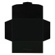 ENVELOPPE NOIRE PETIT MODELE