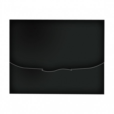 ENVELOPPE NOIRE PETIT MODELE