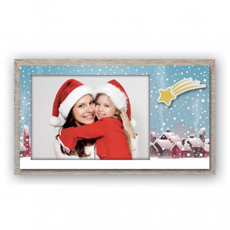 ZP746 - CADRE NOEL COMET 10X15