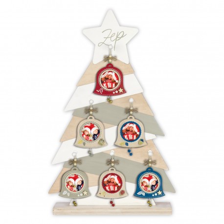 LS376 - KIT 36 PIECES SUJETS NOEL