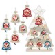 LS376 - KIT 36 PIECES SUJETS NOEL