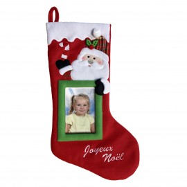 CHAUSSETTE NOEL PERSONNALISÉE