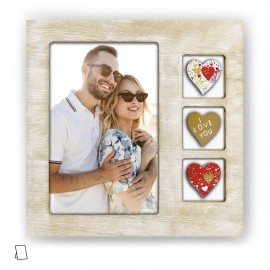 PQ8896 - CADRE 10X15 LISA VERTICAL