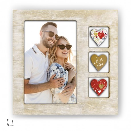PQ8896 - CADRE 10X15 LISA VERTICAL