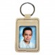 PCNFB - PORTE CLES SIMILI CUIR NOIR