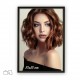 VK467B - CADRE METAL 10X15 SILVIA BLACK