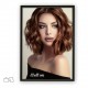 VK577B - CADRE METAL 13X18 SILVIA BLACK