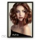 VK687B - CADRE METAL 15X20 SILVIA BLACK