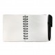 BNP90 - BLOC NOTE PERSONNALISABLE 6X9