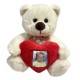 PELUCHE OURSON CREME (NEW DISPO SEPTEMBRE 2022)