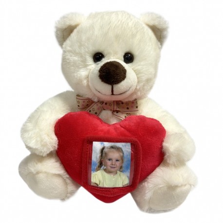 PELUCHE OURSON CREME (NEW DISPO SEPTEMBRE 2022)