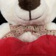 PELUCHE OURSON CREME (NEW DISPO SEPTEMBRE 2022)