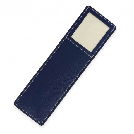 MARQUE PAGE BLEU MARINE