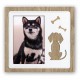 ZX346 - CADRE CHIEN PEGGY