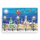 POCHETTE NOEL 22X32