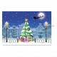 POCHETTE NOEL 22X32