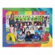 SUPPORT 18X24 triple encoches