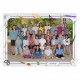 SUPPORT 20X30 double encoches