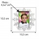 MAG70FL - MAGNET FLOCON DE NEIGE