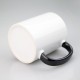 MUG BICOLORE NOIR ET BLANC