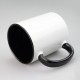 MUG BICOLORE NOIR ET BLANC