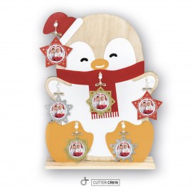 LS493 - KIT PINGU 36 PIECES