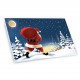 CHEMISE NOEL HORIZONTALE 20X30 A RABAT