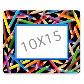 TAPIS DE SOURIS PERSONNALISABLE AVEC UNE PHOTO 10X15