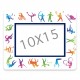 TAPIS DE SOURIS 10X15