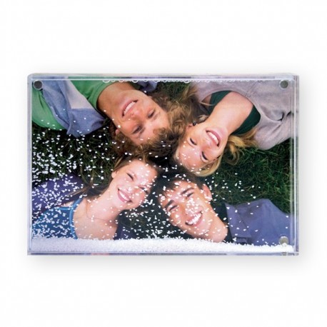 RB106 - CADRE NEIGE 10X15
