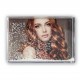 RB106 - CADRE NEIGE 10X15