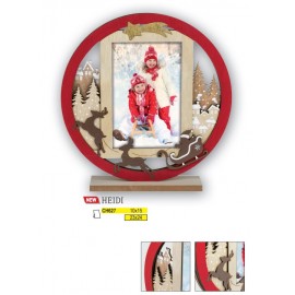 CH627 - CADRE NOEL 10X15 HEIDI (NEW)