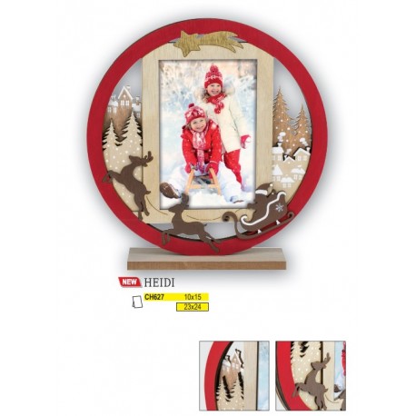 CH627 - CADRE NOEL 10X15 HEIDI (NEW)
